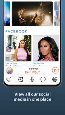 104.1 WDLT android App screenshot 0